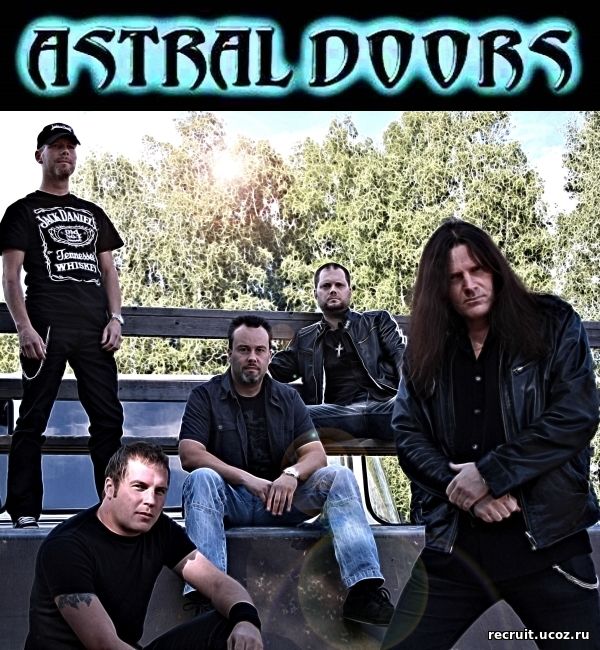 Astral Doors    -  8