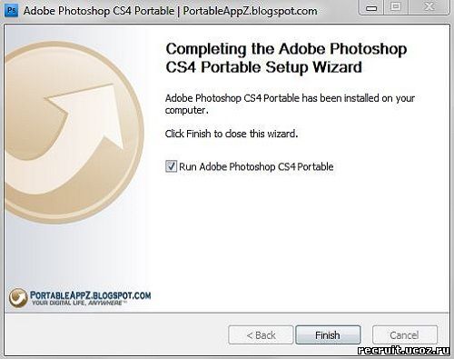 Photoshop Portable Cs4